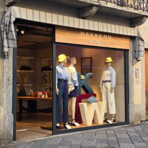 Week end Max Mara Aosta